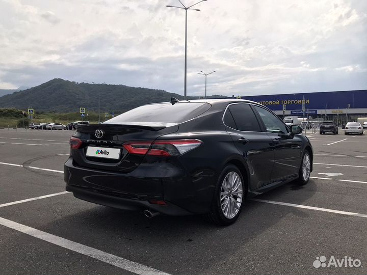 Toyota Camry 2.5 AT, 2019, 99 700 км