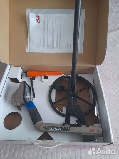 Металлоискатель бу