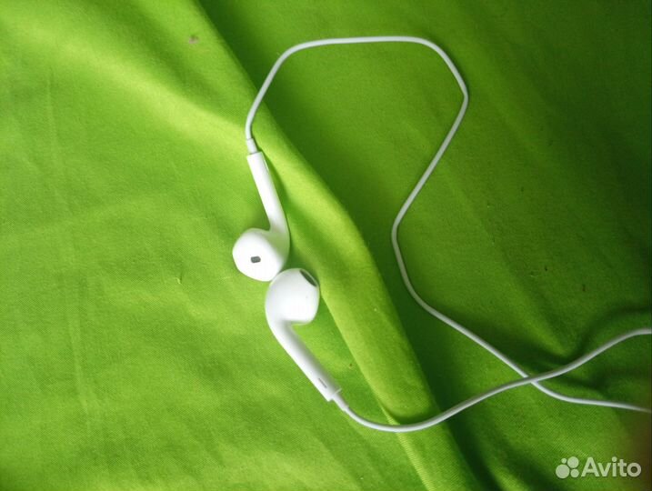 Наушники apple проводные