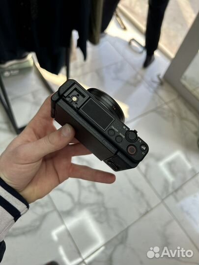 Экшн камера sony zv1