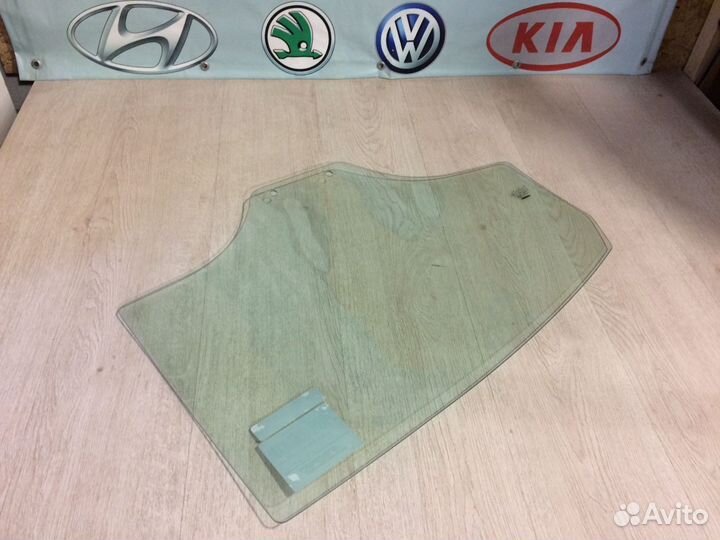 Kia Рио 10-17 Стекло заднее левое седан