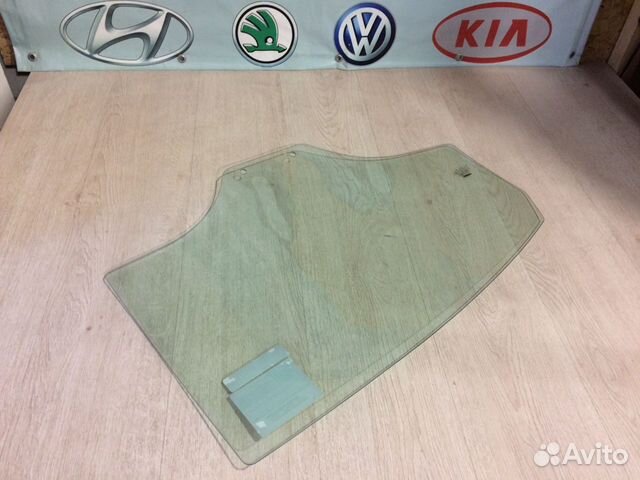 Kia Рио 10-17 Стекло заднее левое седан