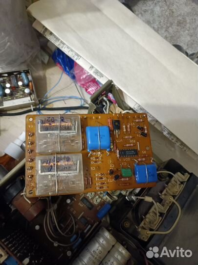 По запчастям. Усилитель корвет 100у 068