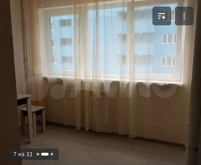 1-к. квартира, 45,4 м², 2/16 эт.