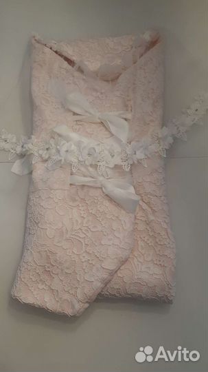 Комплекты на выписку для двойни (девочки)