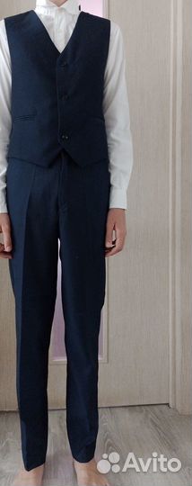 Школьная форма синяя для мальчика