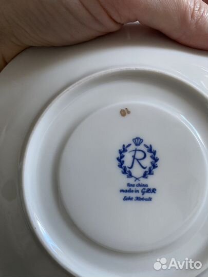 Предметы сервиза Reichenbach гдр