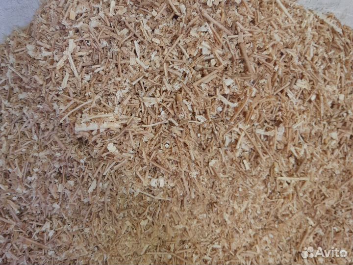 Опилки стружка