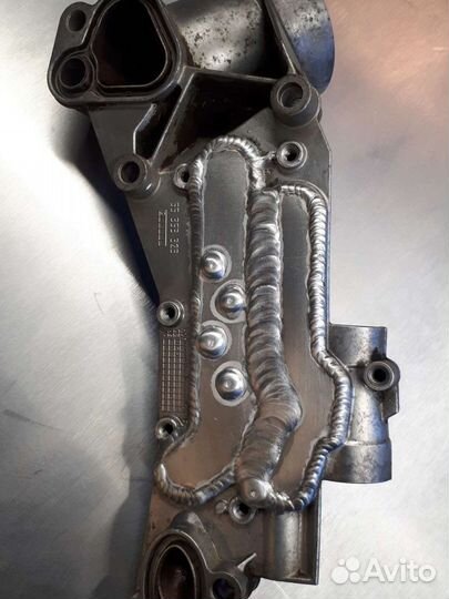 Теплообменник заваренный opel chevrolet 18XER 16XE