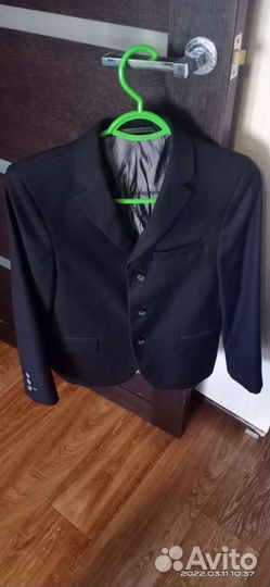 Пиджак школьной формы р134- 140