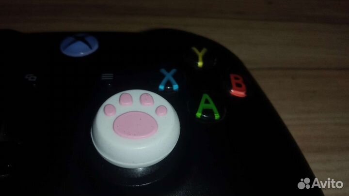 Силиконовые накладки на стики