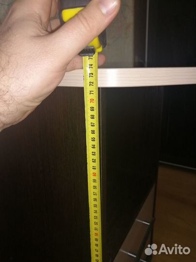 Угловой письменный стол бу