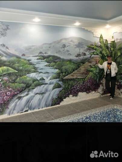 Художественная роспись стен