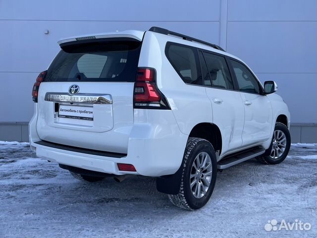 Toyota Land Cruiser Prado 2.8 AT, 2018, 15 600 км