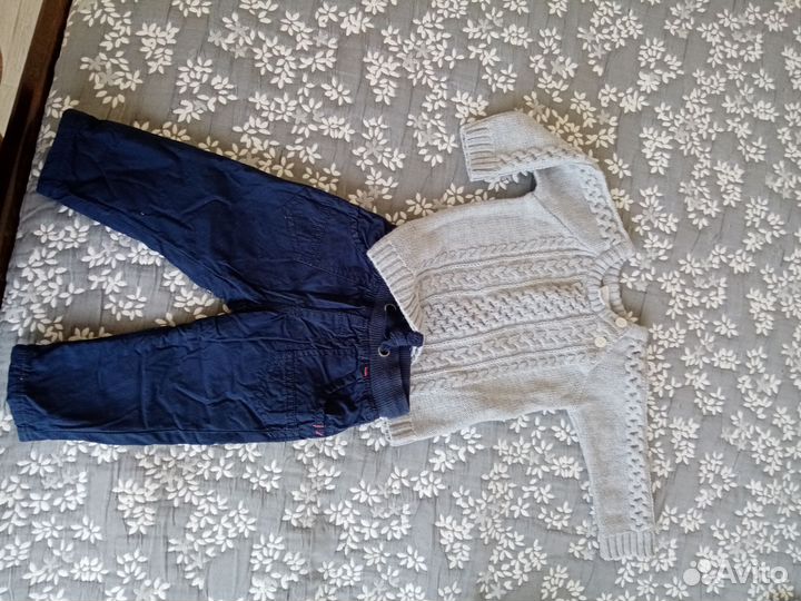 Вещи пакетом на мальчика 74