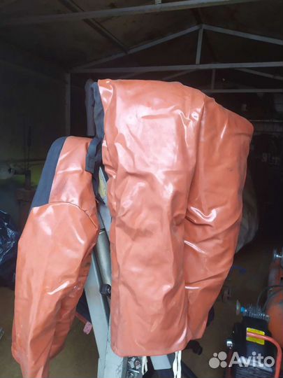 Костюм утепленный для рыбалки