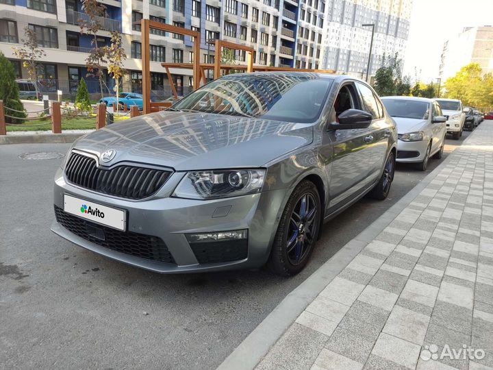 Skoda Octavia 1.8 AMT, 2014, 115 900 км