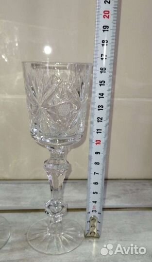 Фужер Хрусталь на ножке СССР