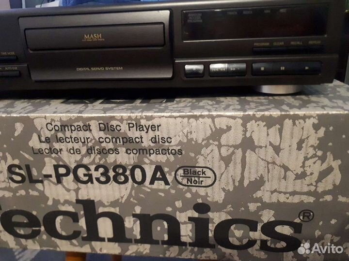 Technics SL-PG 380A