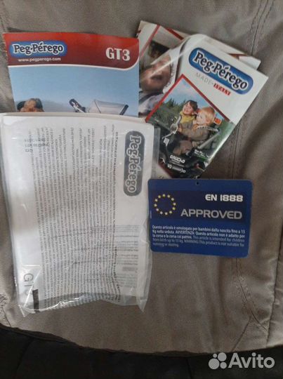 Коляска Peg- perego gt3