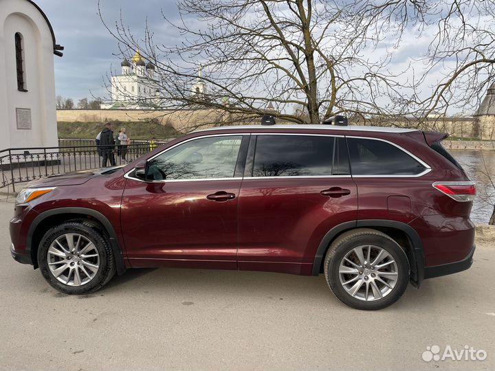 Toyota Highlander 3.5 AT, 2014, 120 940 км