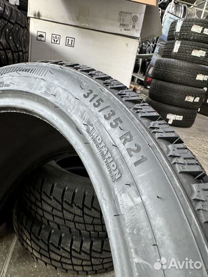 Ikon Tyres Autograph Snow 3 SUV 275/40 R21 и 315/35 R21 111T