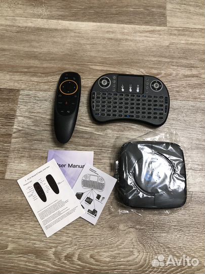 Smart tv приставка