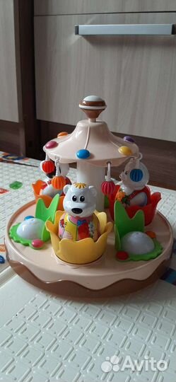 Карусель юла