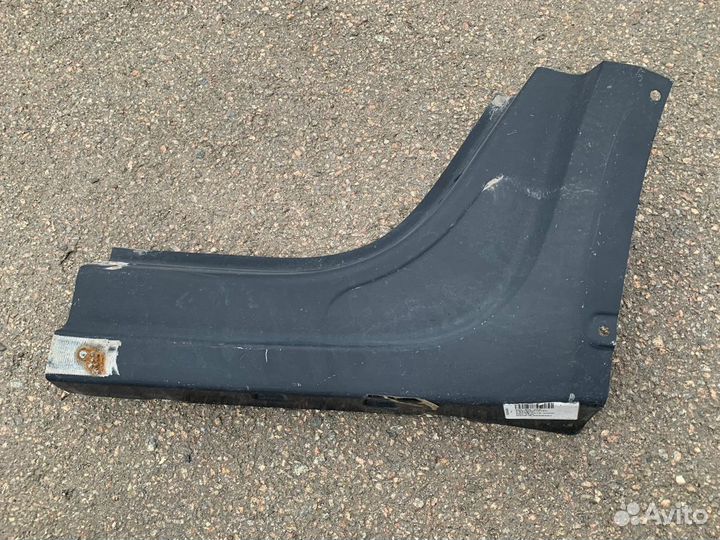 Сапожок, порог задний левый Tiguan