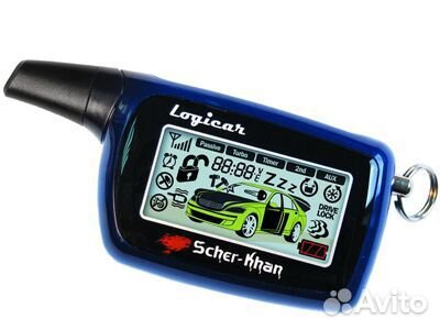 Брелок для сигнализаций Scher-khan Logicar 1, 2, 3