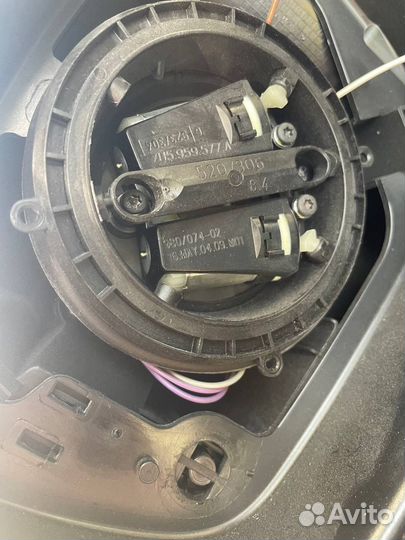 Боковое зеркало volkswagen polo