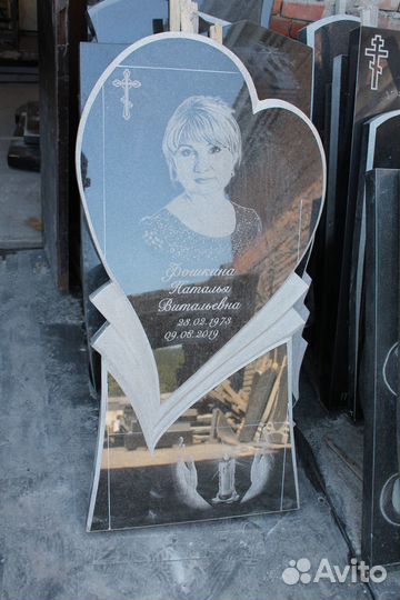 Эксклюзивные памятники с уникальной фрезеровкой