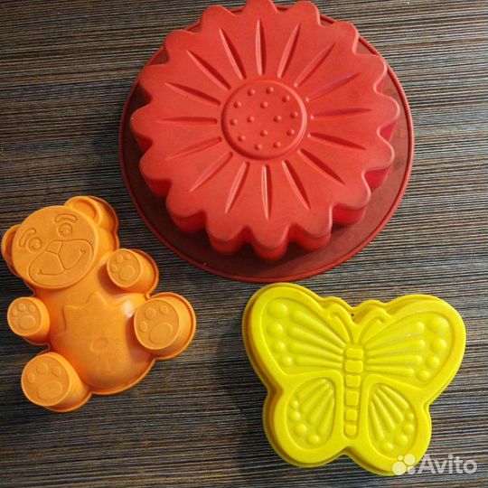 Формочки силиконовые