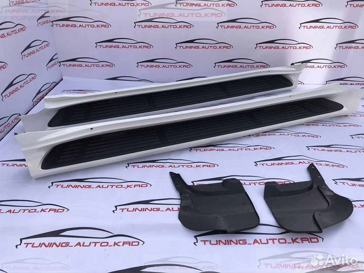 Подножки (пороги) Toyota LC Prado 150 M1490