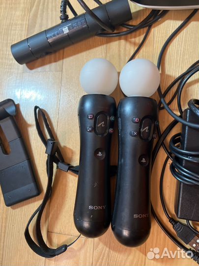 Шлем sony ps4 vr