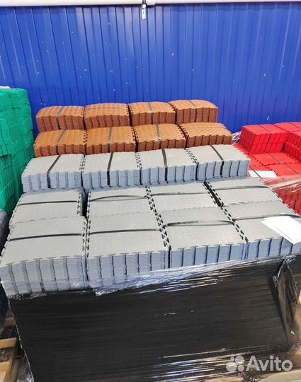 Плитка пвх новая