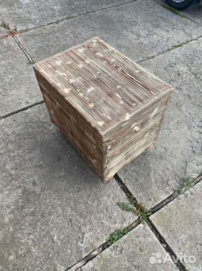 Сундук деревянный малый