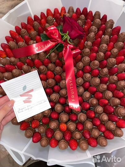 Клубника в шоколаде