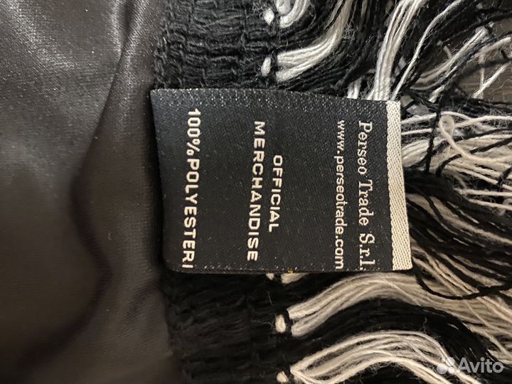 Шарф футбольный Ювентус