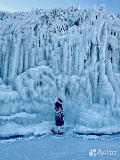 Туры на лед Байкала