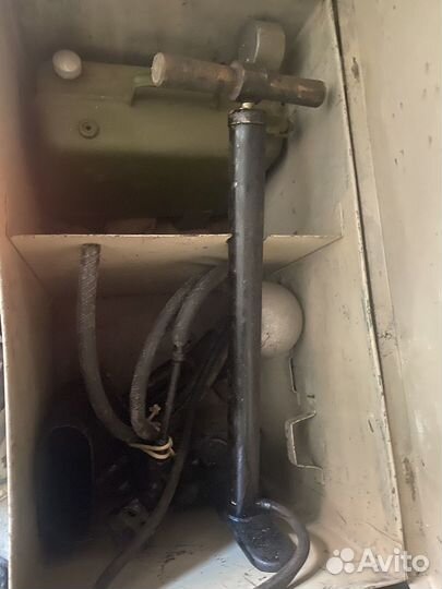 Полевая кухня мк-10