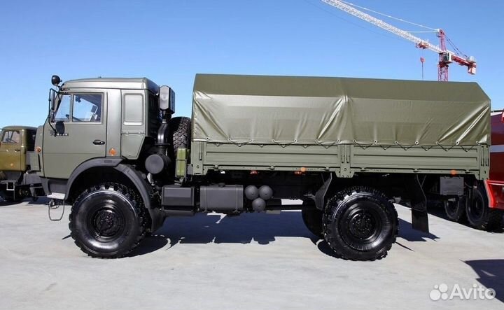 Тент на Камаз 5350 военный