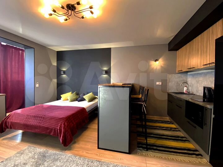 Квартира-студия, 35 м², 8/17 эт.