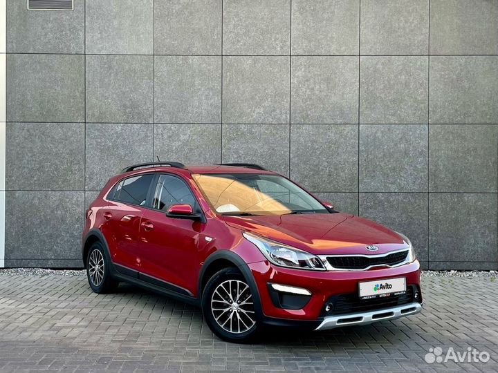 Kia Rio X-Line 1.6 AT, 2018, 130 000 км