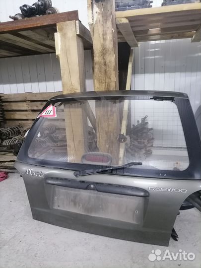 Крышка багажника daewoo matiz