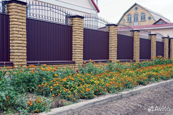 Забор под ключ