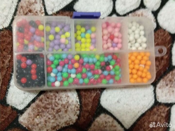 Водные шарики для спреера с водой