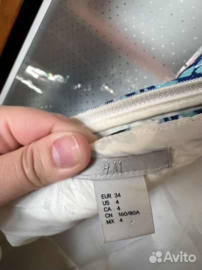 Платье hm