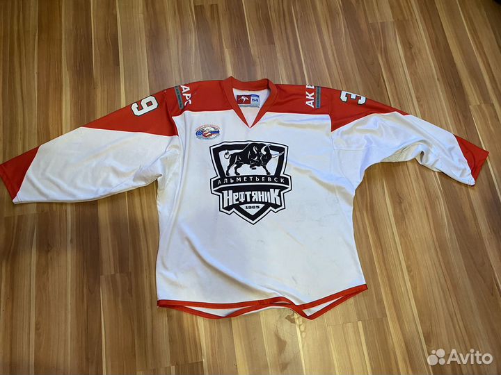 Хоккейная майка джерси