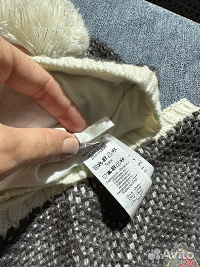 Комплект шапка и снуд 2-4 года